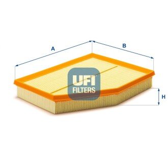 Повітряний фільтр 30.251.00 UFI 3025100