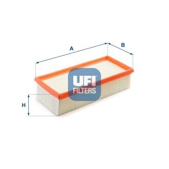 Повітряний фільтр UFI 30.253.00