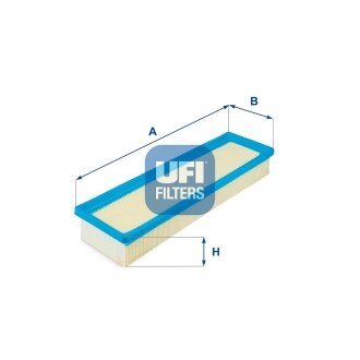 Повітряний фільтр UFI 30.262.00