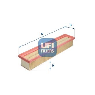 Повітряний фільтр UFI 30.302.00