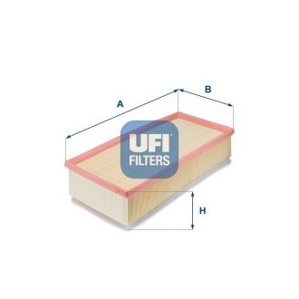 Повітряний фільтр UFI 30.330.00