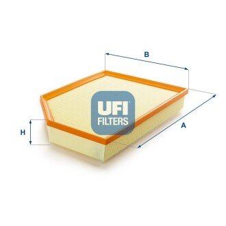 Повітряний фільтр UFI 30.341.00