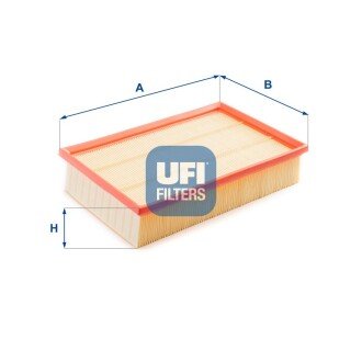 Повітряний фільтр UFI 30.555.00