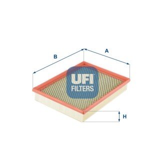 Повітряний фільтр UFI 30.593.00