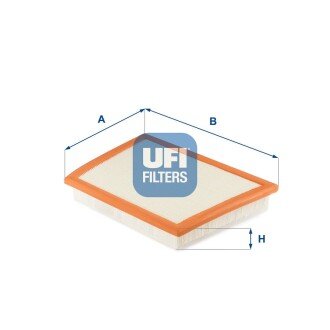 Повітряний фільтр UFI 30.622.00