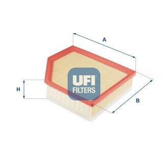 Повітряний фільтр UFI 30.686.00