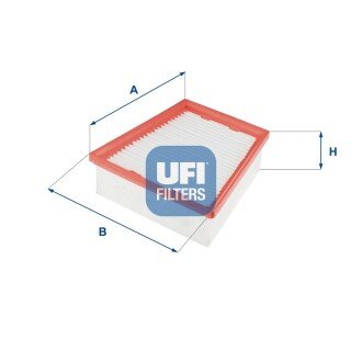 Фільтр повітряний UFI 30.687.00