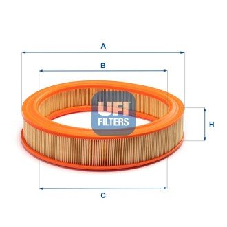 Повітряний фільтр UFI 30.803.00