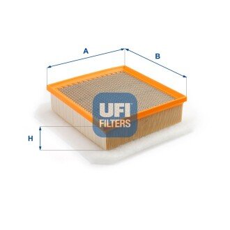 Повітряний фільтр UFI 30.A37.00