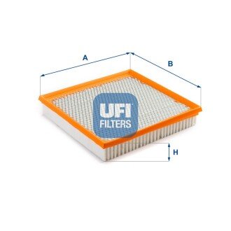 Повітряний фільтр UFI 30.A43.00