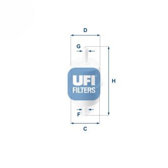 Паливний фільтр UFI 31.028.00