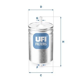 Паливний фільтр UFI 31.583.00