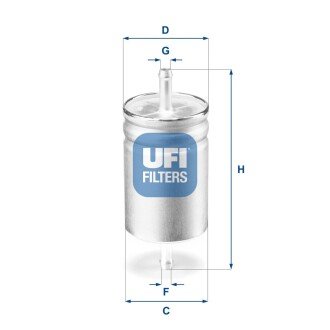 Паливний фільтр UFI 31.611.00