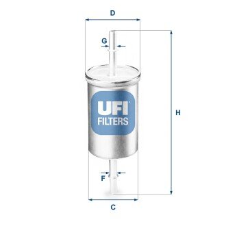 Паливний фільтр UFI 31.769.00