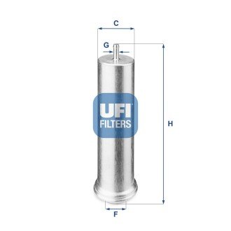 Паливний фільтр UFI 31.851.00