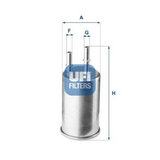 Паливний фільтр UFI 31.918.03