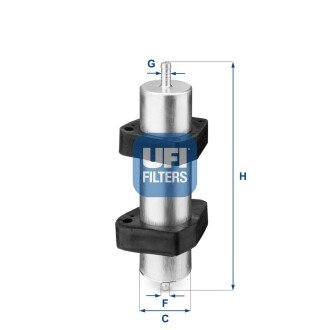 Паливний фільтр UFI 31.920.00