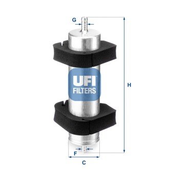 Паливний фільтр UFI 31.950.00