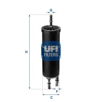 Паливний фільтр UFI 31.962.00