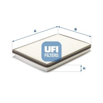 Фiльтр салону UFI 53.004.00