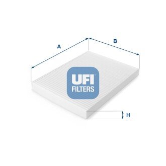 Фiльтр салону UFI 53.006.00