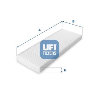 Фiльтр салону UFI 53.014.00