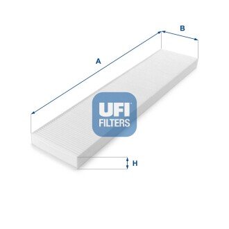 Фiльтр салону UFI 53.017.00