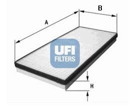 Фiльтр салону UFI 53.027.00