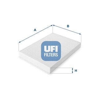 Фiльтр салону UFI 53.032.00