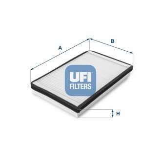 Фiльтр салону UFI 53.033.00