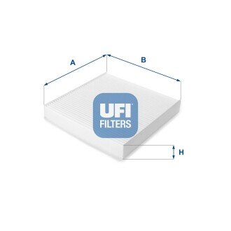 Фiльтр салону UFI 53.039.00