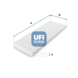 Фiльтр салону UFI 53.042.00