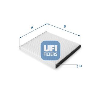 Фiльтр салону UFI 53.050.00