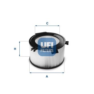 Фiльтр салону UFI 53.067.00