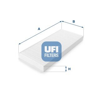 Фiльтр салону UFI 53.069.00