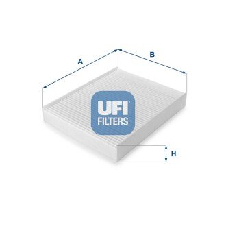 Фiльтр салону UFI 53.076.00