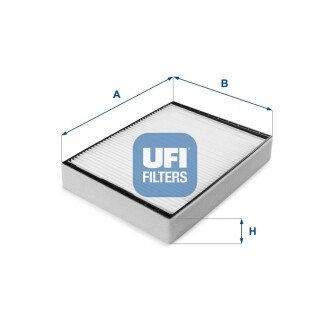 Фiльтр салону UFI 53.077.00