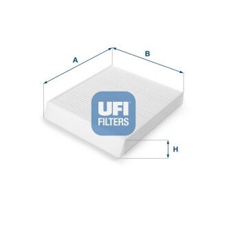 Фiльтр салону UFI 53.087.00