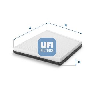 Фiльтр салону UFI 53.095.00