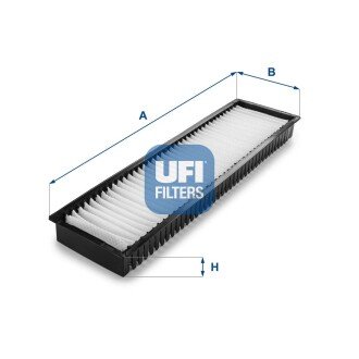 Фiльтр салону UFI 53.101.00