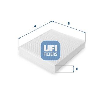 Фiльтр салону UFI 53.102.00