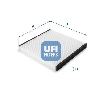 Фiльтр салону UFI 53.103.00