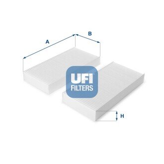 Фiльтр салону UFI 53.108.00