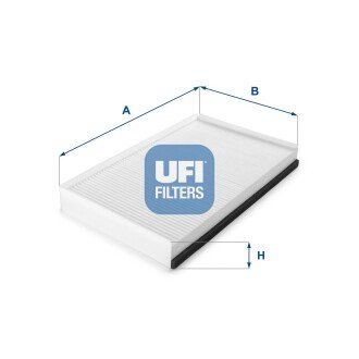 Фiльтр салону UFI 53.110.00