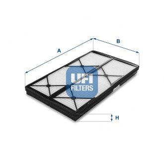 Фiльтр салону UFI 53.114.00