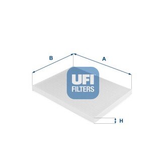 Фiльтр салону UFI 53.124.00