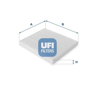 Фiльтр салону UFI 53.125.00