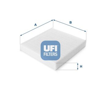 Фiльтр салону UFI 53.129.00