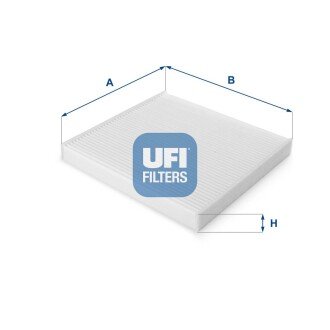 Фiльтр салону UFI 53.130.00