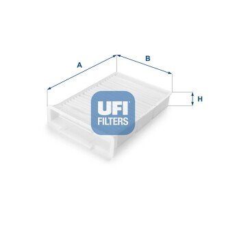 Фiльтр салону UFI 53.132.00